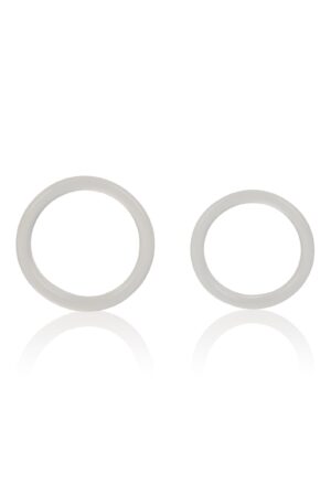 Anelli in silicone trasparenti