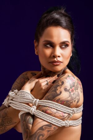 Corda di canapa 10 metri 7 mm canapa