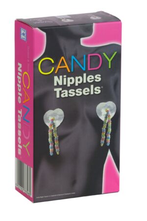 Assortimento di nappe per capezzoli di caramelle