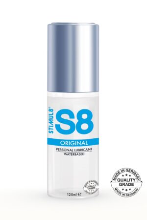 Lubrificante a base d'acqua S8 125ml naturale