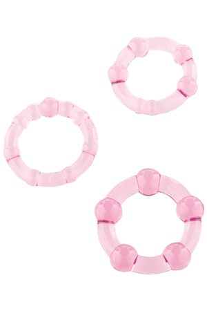 Stay Hard - Tre Anelli rosa