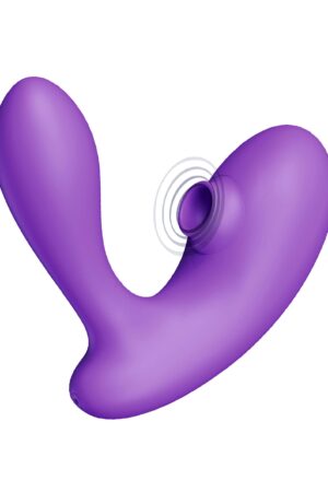 Vibratore ad aria DuoVibe I viola