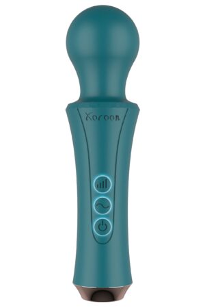 La bacchetta personale verde