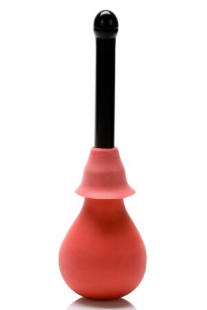 Doccia anale Vulcanite nera