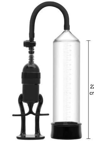 Pompa per pene avanzata nera