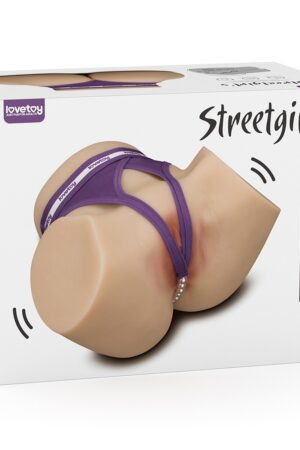 Impulso di sensazione del doppio motore di Streetgirl