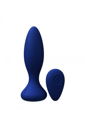 SPINA VIBRANTE CON TELECOMANDO BLUE PLUGY