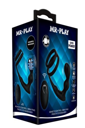 Massaggiatore vibrante per la prostata Mr. Play II