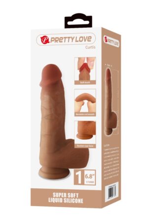 Dildo Pretty Love Curtis da 6,8 pollici