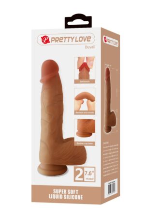 Pretty Love Duvall 7.6 Dildo Flesh II