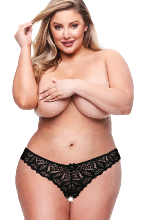 BACI BIKINI BRASILIANO CON SPALLINE SENZA CAVALLO NERO