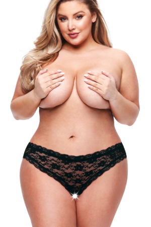 BACI SHORTS IN PIZZO CON SPALLINE SENZA CAVALLO NERO PER RAGAZZI