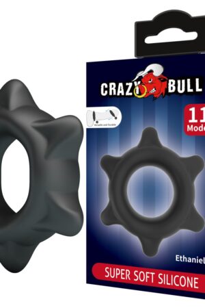 Anello in silicone super morbido Crazy Bull Ethaniel