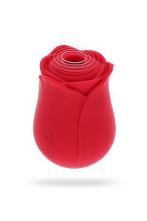 Ravishing Rose Air Pulse Stimulator rosso