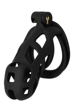 Gabbia per pene lunga e nera