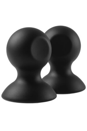 Ventose per capezzoli in silicone M nere