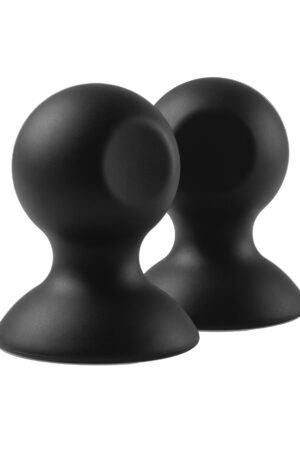 Ventose per capezzoli in silicone L nere