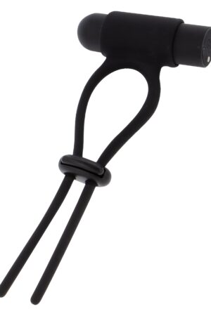 Anello a C vibrante e regolabile nero