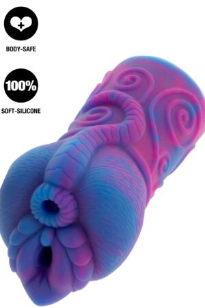 Masturbatore a forma di cavalluccio marino viola