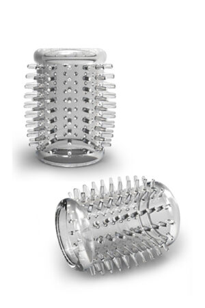 MANICOTTO PER CAZZO RESTA DURO 01 TRASPARENTE