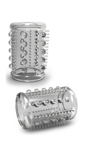 MANICOTTO PER CAZZO RESTA DURO 03 TRASPARENTE