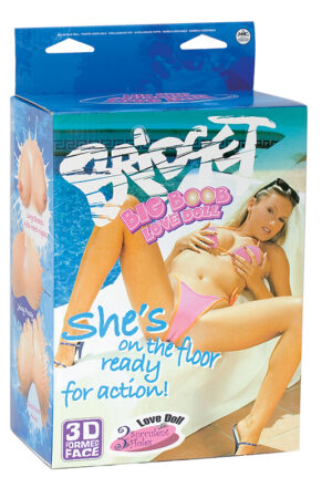 BRIDGET BAMBOLA DELL'AMORE CON TETTO GRANDE