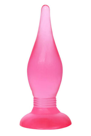 Plug anale rosa