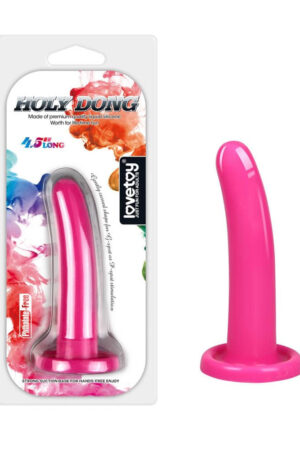 4,5 pollici Lovetoy Silicone Holy Dong Piccolo