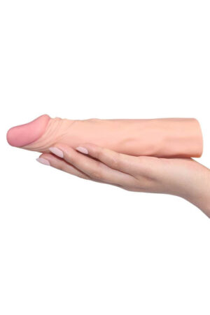 Manicotto per pene Pleasure X-Tender Flesh 1