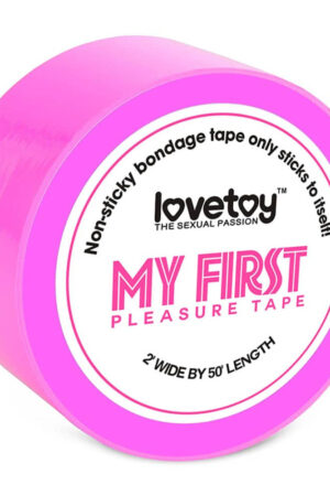 Il mio primo nastro bondage non adesivo fucsia