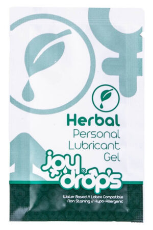 Gel lubrificante personale alle erbe - bustina da 5 ml