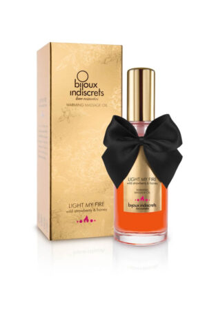 APHRODISIA LIGHT MY FIRE - Olio riscaldante alla fragola selvatica