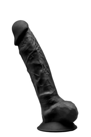 Silexd - Dildo Premium Silicone Mod.1 9'' - Nero