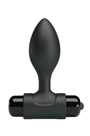 Pretty Love Vibra Butt Plug Nero
