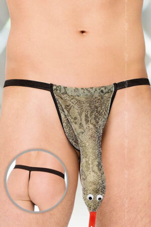 Perizoma 4440 {} argento/SL