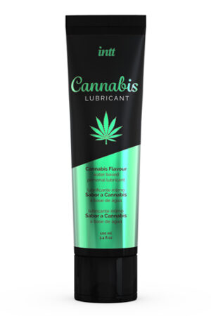 Intt - Lubrificante Base Acqua Cannabis - 100 ml