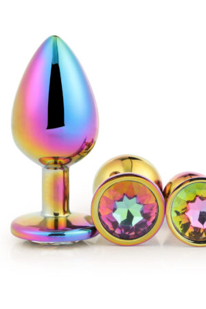 SET DI SPILLE MULTICOLORE GLEAMING LOVE