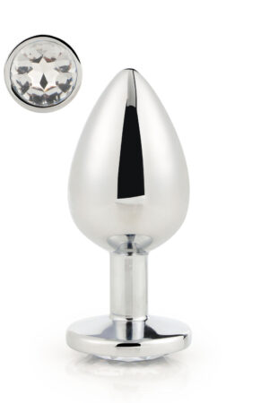 Tappo grande in argento scintillante