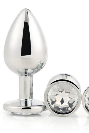 SET DI TAPPI IN ARGENTO GLEAMING LOVE