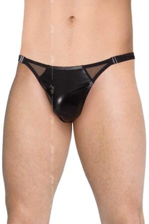 Slip uomo 4518 - nero {} M/L