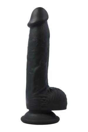 DOPPIO STRATO REALISTICO CON PALLINE 20CM R28 NERO