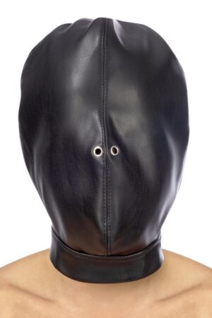 Fetish Tentation - Maschera con Cinturino- Nero