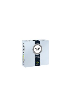 Mister Size - Preservativi Taglia 49 - 36 Pezzi