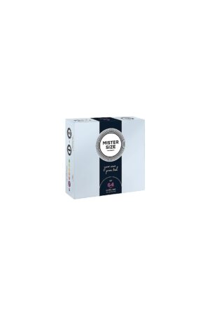 Mister Size - Preservativi Taglia 64 - 36 Pezzi