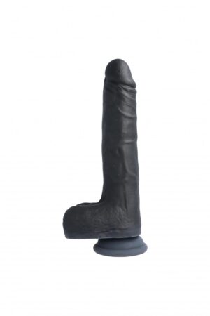 VIBRATORE REALISTICO UP & DOWN R13 NERO 20CM CON TELECOMANDO