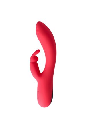 VIBRATORE RICARICABILE ROSA V9 A TAPPING