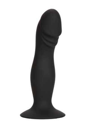 Perno anale in silicone nero