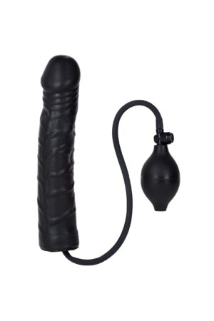 Stud gonfiabile da 9,5 pollici nero