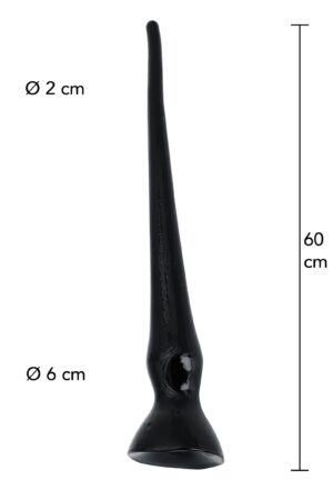 Anal Trainer 60 cm nero