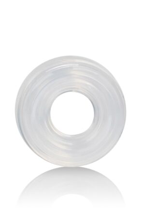 Anello in silicone premium medio trasparente